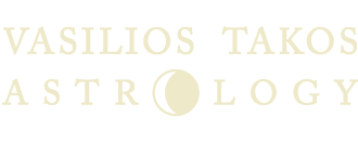 Vasilios Takos Astrology Logo Vasilios Takos Logo