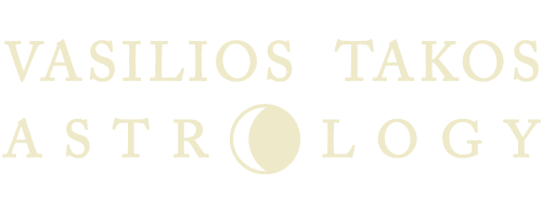 Vasilios Takos Astrology Logo Vasilios Takos Logo